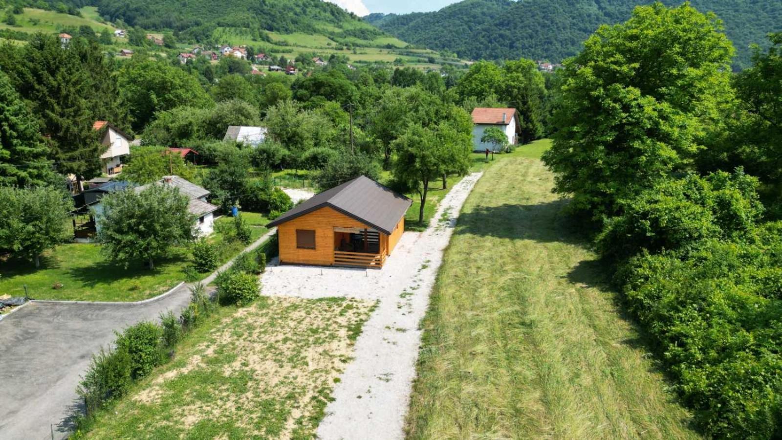 Sweet Home Visoko Free Parking, Ac Exterior foto